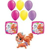 9 Piece Treasure Ariel Mermaid Palace Pets 29" Balloon Buddy Airwalker Decor Set