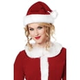 thumbnail image 2 of California Costume Collections Mrs. Claus Deluxe Women's Fancy-Dress Costume for Adult, M, 2 of 2