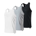 thumbnail image 4 of Running Marathon Racing Vest Traceless Fit Quick-Drying Breathable Fitness Clothes Sports Training Waistcoat, 4 of 4