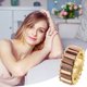 thumbnail image 1 of Fiudx Ofertas Flash Del Día Solo En Línea Joyería Geométrica Colorida De La Personalidad Del Diamante De La Moda De Las Señoras Tamaño 5, 1 of 4