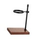 thumbnail image 4 of Soporte para cafetera de goteo manual, para bar en casa, multifuncional y de altura ajustable. Negro, 4 of 9