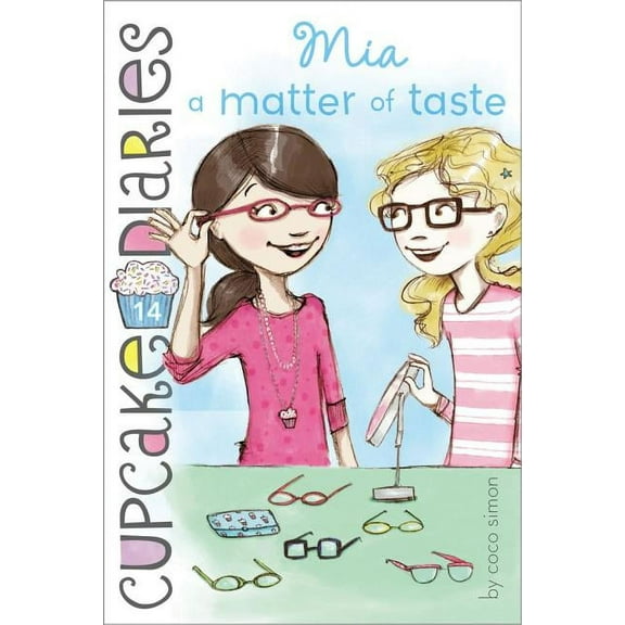 Cupcake Diaries MIA a Matter of Taste, Book 14, (Paperback)