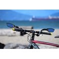 thumbnail image 5 of New Bicycle Handlebar Mirror (Black Straight) High-definition Explosion-proof Electric Bike Rearview Mirror Glass Lens, 5 of 5