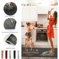 thumbnail image 6 of Kitchen Rugs and Mats Set of 2 Merry Christmas Elk Sleigh Gift Hand Drawn Illustration Kitchen Sink Mat,Non-Slip Area Runner Rug,Washable Floor Mat for Home Dining Room Office 18"x30"+18"x48", 6 of 6