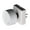 White, variant on Hi86 Metal Knob Keyboard Customization Knob Ergonomic Rotary Controller Tool Quick Release For Mechanical Keyboards