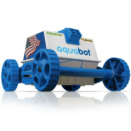 Aquabot APRV Pool Rover Hybrid Above Ground Automatic Swimming Pool (Best Automatic Pool Cleaner Reviews)