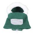 thumbnail image 4 of Bird Flight Suit, Polyester Material Soft Skin Friendly Hook And  Design Christmas Bird Clothes Green Hooded  For Daily S,M,L, 4 of 8