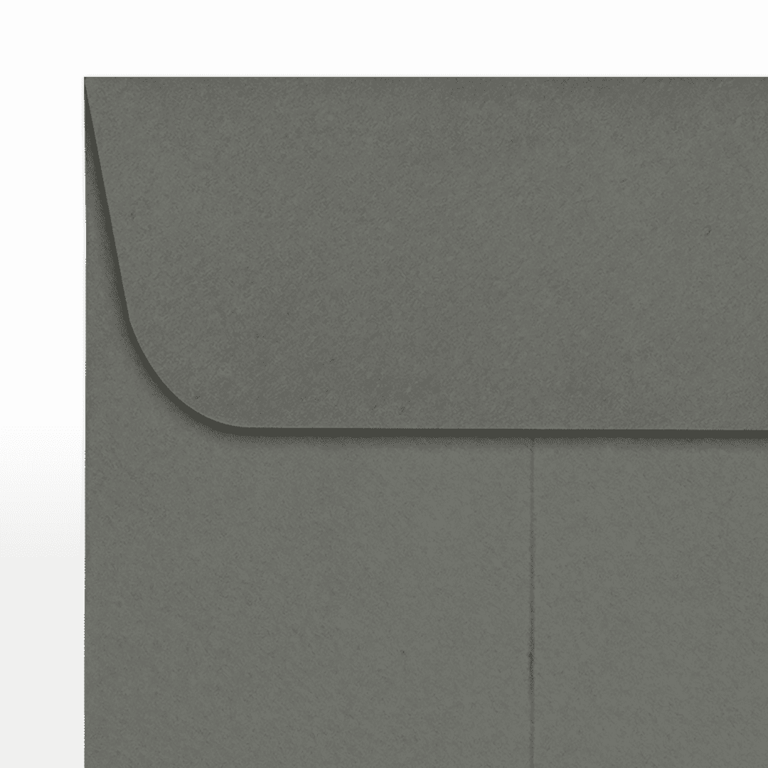 Luxpaper #1 Coin Envelopes W/ Moistenable Glue, Smoke Grey, 2 1/4in x 3 1/2in, 80lb, 250/Pack