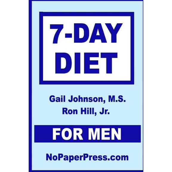 7-Day Diet for Men (Paperback)