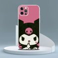 thumbnail image 1 of Funda transparente Kuromi My Melody para Apple iPhone 14 11 13 Pro 12 7 8 Plus SE 2022 XR X XS Max 6 6S, funda de silicona para teléfono xuanjing  unisex, 1 of 2