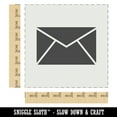 thumbnail image 2 of Envelope Mail DIY Cookie Wall Craft Stencil - 7.0 Inch, 2 of 5