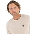 thumbnail image 4 of U.S. Polo Assn. Men's Cotton Crewneck Tee with Long Sleeves, Sizes S-XL, 4 of 5