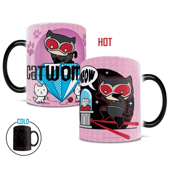 DC Comics (Justice League - Catwoman Cartoon) Morphing Mugs® Heat-Sensitive Mug MMUG640