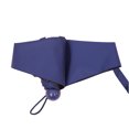 thumbnail image 3 of Toystoory Paraguas de 5 pliegues, miniparaguas de bolsillo a prueba de viento, sombrilla para lluvia y sol, suministros de trabajo de viaje Paraguas de lluvia Azul oscuro Toystoory HA005385-05, 3 of 6