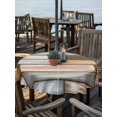 thumbnail image 2 of Outdoor Tablecloths with Umbrella Hole & Zipper, Brown Pink Vintage Round Tablecloths 60 Inch, Retro Farmhouse Elegant Pastoral Waterproof Table Cloth, Patio/Pool/Picnic Table Covers, 2 of 8