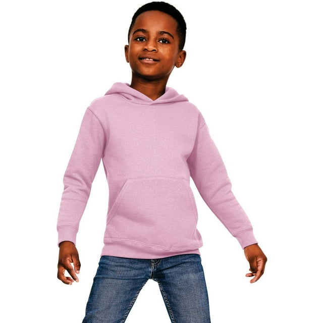 Casual Classics Chandail à Capuchon en Coton Ringspun Mélangé pour Garçons/filles