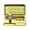Gold, variant on Digital Scale, AMIR Digital Pocket Scale 200g/0.01g High-Precision Scale with 50g Calibration 6 Units LCD Display Tare Function Gram Scale for Kitchen Food Jewelry Medicine Herb Gold