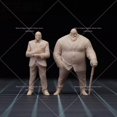 thumbnail image 4 of Figura de acción en miniatura de Spider-Man, Tom Holland, Parker y Stephen Maguire, sin pintar, escala 1/64 1/43, 4 of 5