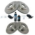thumbnail image 4 of TRQ Front and Rear Brake Pad & Rotor Kit BKA36495 Fits Select 1998-1999 BMW 323i , 1998-1998 BMW 328i, 4 of 4