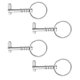 thumbnail image 1 of 4x Pin de Liberación Rápida con de material acero Inoxidable para Barco Bimini Top Pins *1/4 '' shamjiam Pasador de liberación rápida para barcos, 1 of 6