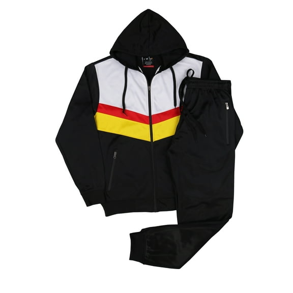 MEN SUPPER THRICE BLAZED JOGGER SPRING HOODED TRACKSUIT WITH DRAWSTRINGS SMALL TO 4XL