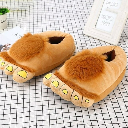 

QWZNDZGR Adult Fuzzy Shark Slippers Girls Furry Funny Shoes For Women Comfy Home Slippers Unisex Snug Shoes Winter House Flip Flop Animal