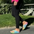 thumbnail image 6 of TELIC Adult Unisex Energy Flip Flops, Kaleidoscope, S (US-102-85-S), 6 of 7