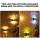 thumbnail image 4 of Luces Solares Led para Exteriores, Focos Paisajísticos, Luces de Jardín, Luces Solares Inalámbricas para Exteriores, Iluminación para Patios y Pasarelas., 4 of 7