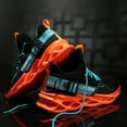 thumbnail image 5 of Mens Casual Sneakers Walking Gym Trainer Athletic Sports Running Tennis Shoes, 5 of 9