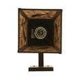 thumbnail image 5 of Meyda Tiffany 115358 7" W Stillwater Song Bird Hanging Wall Sconce - Silver, 5 of 6