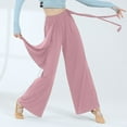 thumbnail image 6 of BLVB Women Flowy Wide Leg Pants High Elastic Waisted Palazzo Pants Lounge Trousers for Yoga Dance Beach Summer, 6 of 6