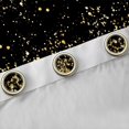 thumbnail image 4 of Homewish Animal Leopard Cheetah Print Curtains Pack of 2 (42x84 Each) For Teens Adults,Bling Glitter Curtains Blackout,Abstract Gradient Bedroom Curtains,Breathable Home Decor, 4 of 6