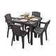 thumbnail image 1 of Comedor para Exterior MQ 4 Puestos Wengue 526-W, 1 of 7
