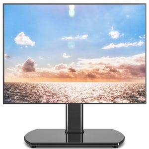 RTVR Universal Swivel Tabletop TV Stand, 27-60 Inch