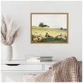 thumbnail image 4 of Amanti Art Homers Sheep Countryside II Framed Canvas Wall Art Print, 4 of 7