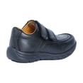 thumbnail image 2 of Zapato Mocasin Escolar Niño Mini Vic Formal Velcro negro 15, 2 of 5