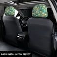 thumbnail image 3 of Naloa Animals with Leaf Print 2 PCS Car All-Inclusive Headrest Cover,Seat Headrest Cover Headrest Cover Protector for Most Car Models, 3 of 9