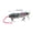 E, variant on Mouse Fishing Lures with Treble Hooks, Multi Jointed Swimbaits, 3.35 in Slow Sinking Minnow Artificial Fake Bait for Freshwater Saltwater Bass
