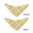 thumbnail image 6 of Goofa Cute Bee Gnomes Pattern Pet Scarf Bandana - Adjustable and Comfortable,Dog Scarf Bib Kerchief Breedfor Dogs and Cats-Small, 6 of 8