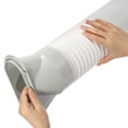 thumbnail image 5 of Unique Bargains 5.9 Inch x 118 Inch Anti-Clockwise Thread AC Vent Exhaust Tube Portable Air Conditioner Hose, 5 of 5