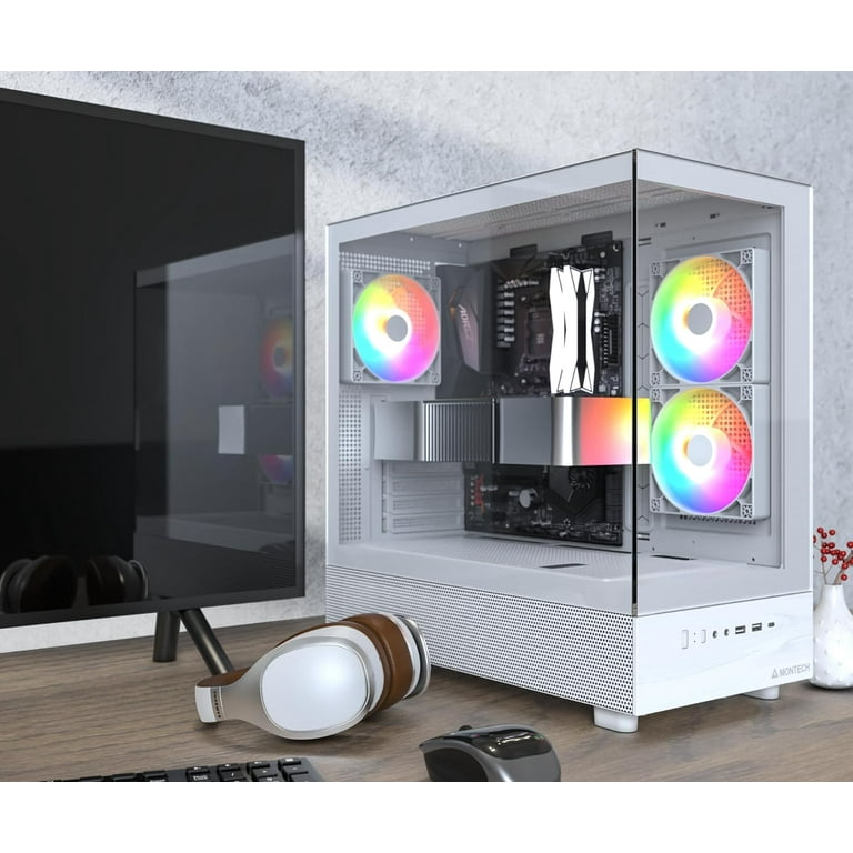 Montech XRW ATX Mid-Tower PC Gaming Case - Walmart.com
