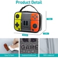 thumbnail image 6 of Kids Lunch Box Boy Insulated Lunch Bag Game Leather Thermal Lunch bag for School Insulated Cooler Bag Game Lunch Boxes, 6 of 6