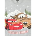 thumbnail image 2 of Disney Pixar Cars Toddler Boys Holiday Graphic Tee with Short Sleeves, Sizes 12M-5T, 2 of 3