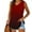 004 Wine, variant on Hvot&aat Women's Summer Sleeveless V Neck Shirts Casual Loose Fit Tunic Blouses Ombre Basic Tanks