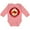 Mauve, variant on Inktastic Maltese Cross Firefighter Boys or Girls Long Sleeve Baby Bodysuit