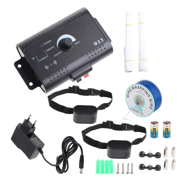 YROHGKPN In-Ground Dog Fence Underground Electric Pet Fence System with Training Collar