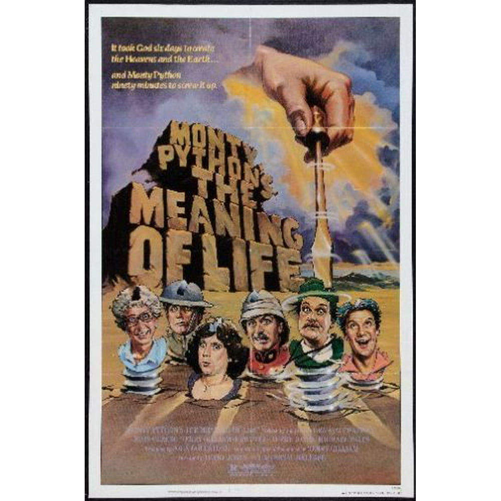 Meaning Of Life Poster 16"x24" Poster Medium Art Poster 16x24 Walmart