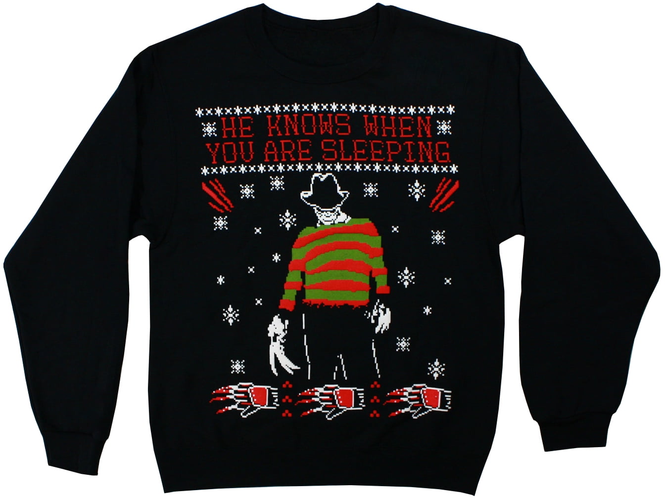 freddy krueger christmas sweater