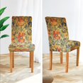 thumbnail image 5 of BZSMCE Chairs Slipcovers Dining Chair Covers Bohemia Blossom Seamlee Pattern Creative Pattern, 5 of 7