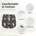 thumbnail image 6 of Lsque Gnome With Mushroom 2 Printed Women's Running Shorts with Liner Pockets,Elastic Quick Dry Workout Athletic Gym Yoga Shorts,Womens High Waist Shorts-X-Large, 6 of 9